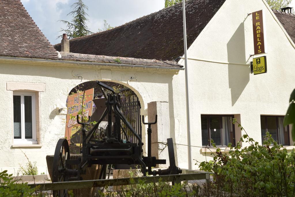 Auberge Le Rabelais Malay-le-Petit Exterior photo